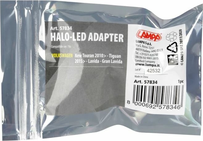 Adapter I Lampes Volkswagen