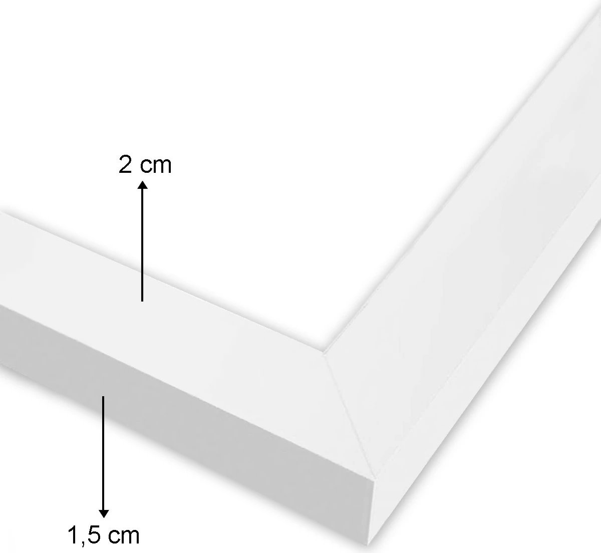 Pikturë dekorative me kornizë MDF, shumëngjyrëshe, BC589411454