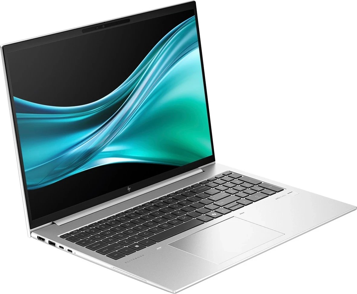 Laptop HP EliteBook 860 G11, 16", Intel Core Ultra 7 155U, 16 GB RAM, 512 GB SSD, Argjendtë