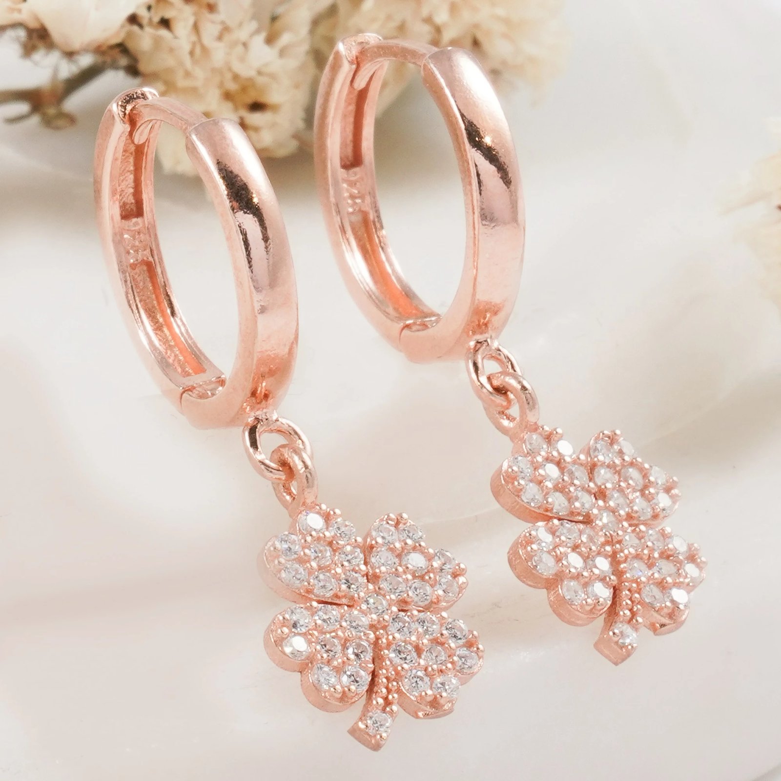 Vathë argjendi, ngjyrë rozë ari, Jumeon, 9608