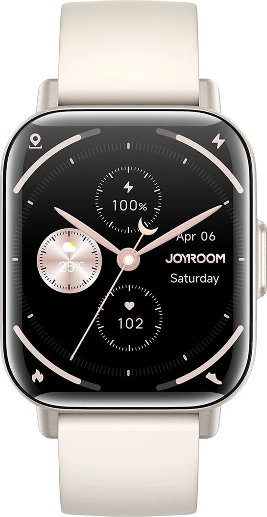 Smartwatch Joyroom Fit-Life JR-FT3S, 1.96", Bluetooth, 340 mAh, Titanium