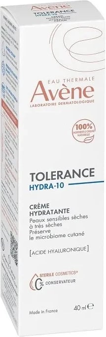 Krem hidratues fytyre Avène Tolerance Hydra-10, 40ml