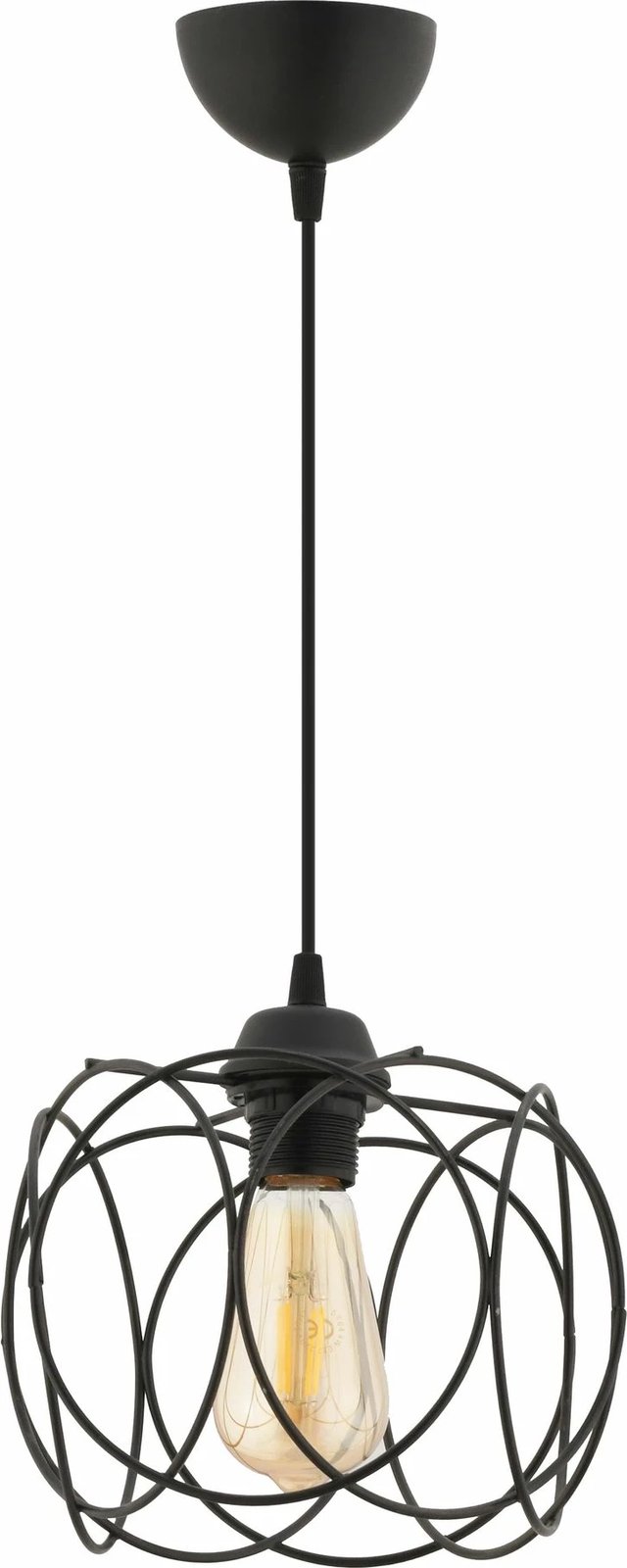 Llambë tavani Opviq, Kruhovy, e zezë