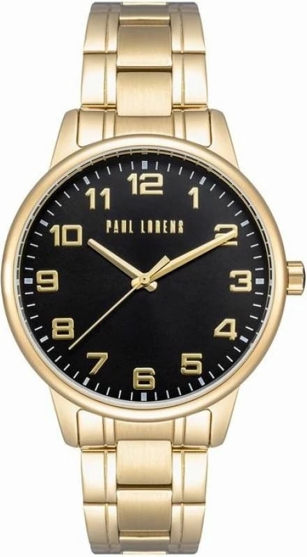 Orë dore për meshkuj Paul Lorens, e zezë dhe e artë