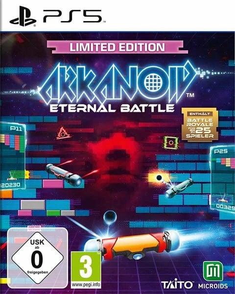 Arkanold: Enternal Battle - Limited Edition Disk Version PS5