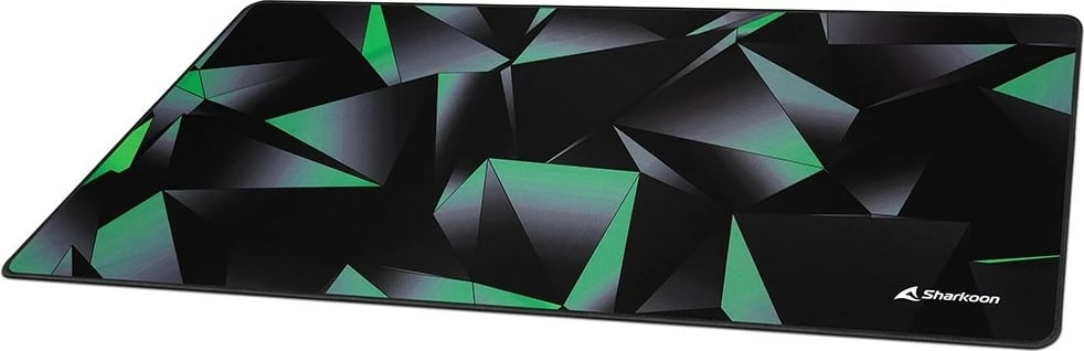 Mauspad Sharkoon SKILLER SGP30 XXL Stealth, 900x400mm, i zi/jeshil