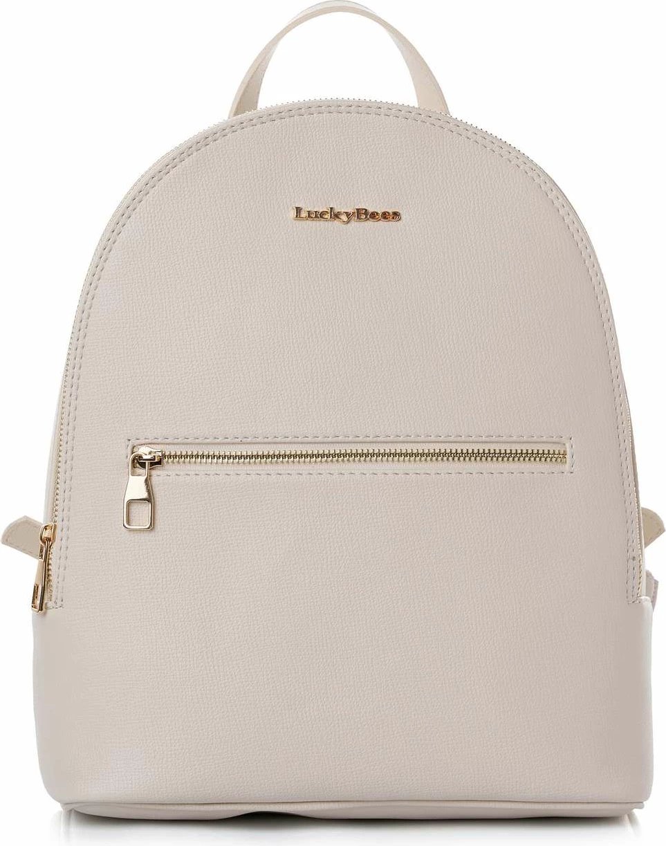 Çantë shpine Lucky Bees, krem