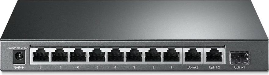 Switch TP-Link TL-SG1210MP, Gigabit Ethernet, PoE