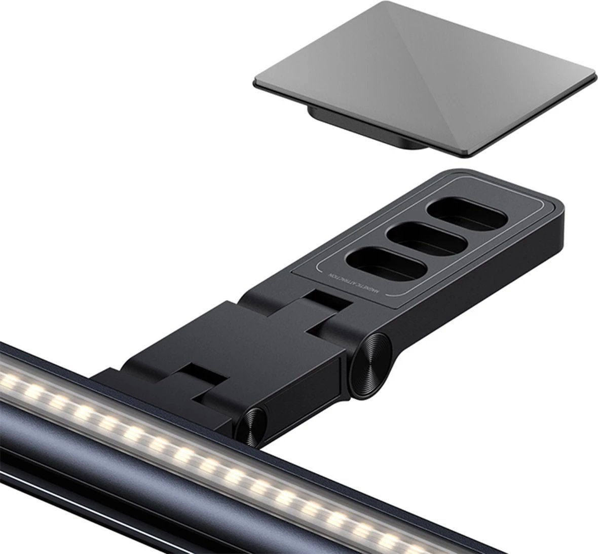 Llambë monitori Baseus i-wok 3 BS-LT007, magnetike, USB-C, e zezë Llambë monitori Baseus i-wok 3 BS-LT007, magnetike, USB-C, e zezë