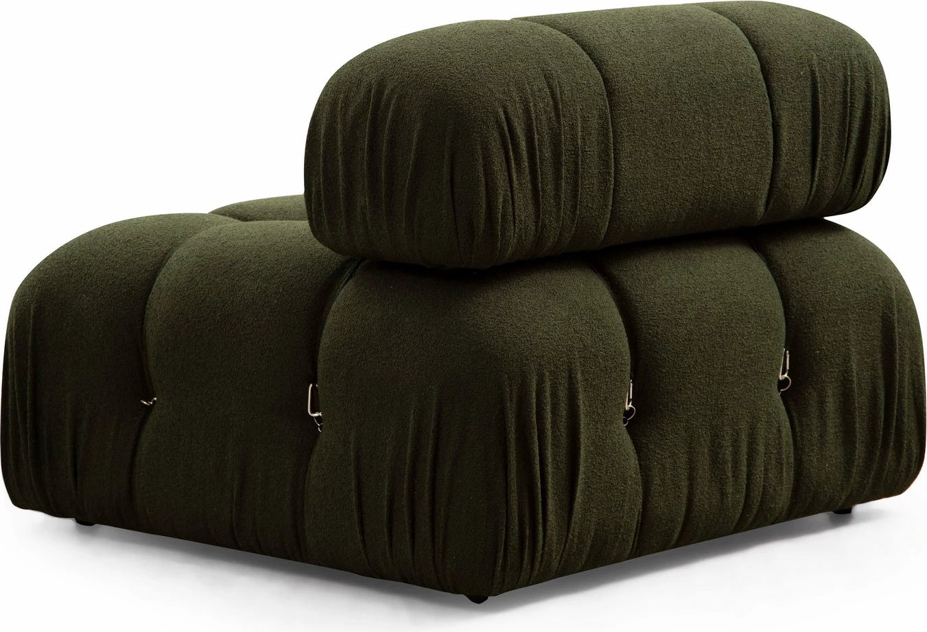 Këndare Atelier del Sofa, Bubble, e gjelbër, L1-O1-1R-PUF