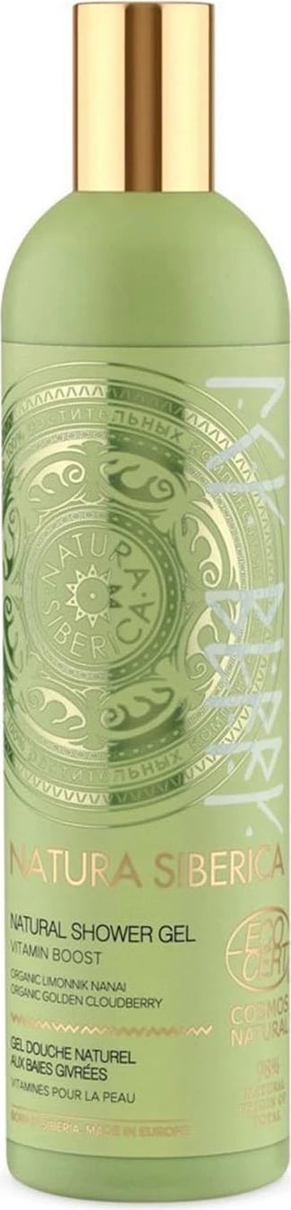 Xhel dushi unisex Natura Siberica Limonk Nanai 400ml