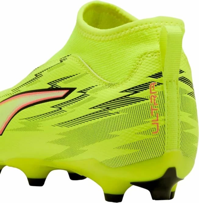 Atlete futbolli për fëmijë Puma Ultra, të zeza