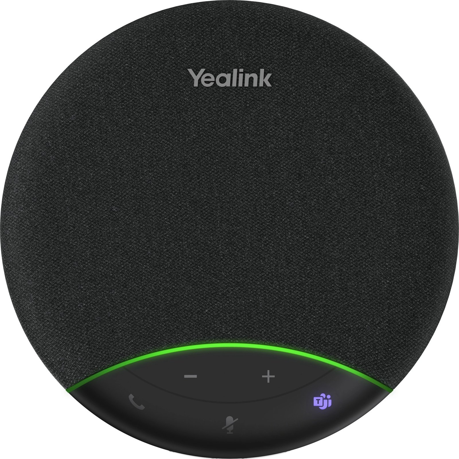 Altoparlant konferencash Yealink SP92 me dongle USB-C/A për Teams, zi