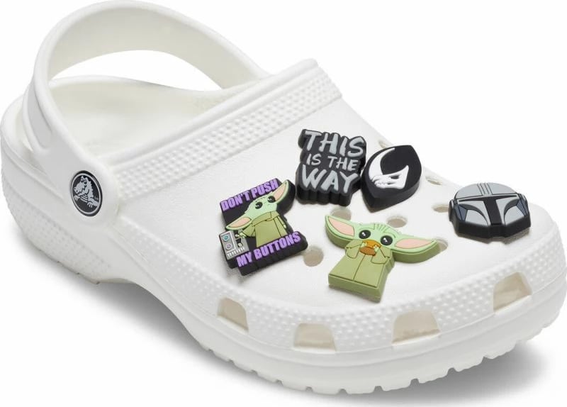 Aksesorë për Crocs, Jibbitz nga Disney's The Mandalorian Star Wars 