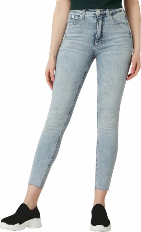Pantallona për femra Calvin Klein Jeans, të ngushta
