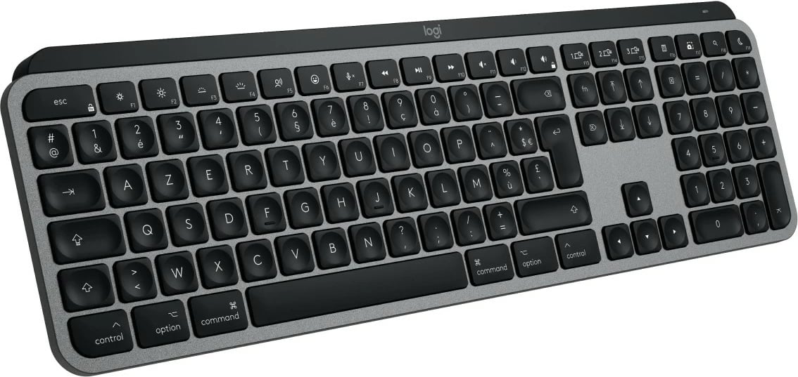 Tastierë Logitech MX Keys S for Mac, wireless, space gray