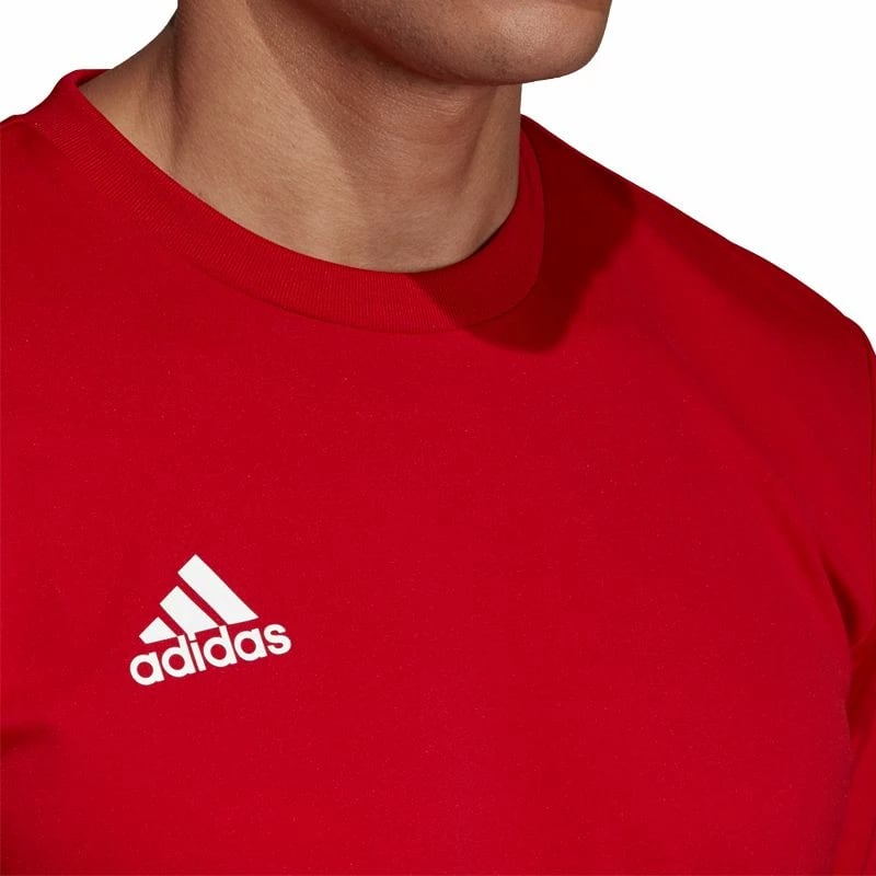 Fanellë adidas për meshkuj, e kuqe