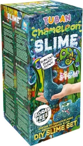 Set DIY slime TUBAN Chameleon, TU3429, mix ngjyra