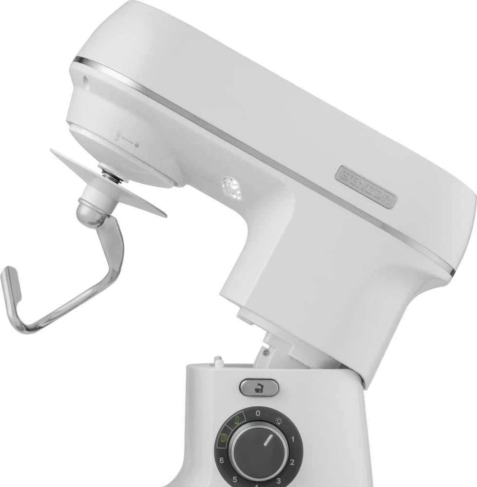 Mikser për kuzhinë Robot Sencor STM 3750WH-EUE3, i bardhë Mikser për kuzhinë Robot Sencor STM 3750WH-EUE3, i bardhë