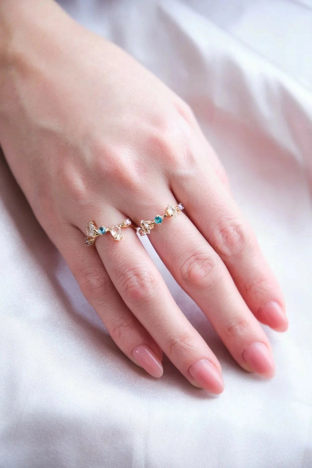 Unazë Jumeon, ngjyrë ari, 2Rnzrkn