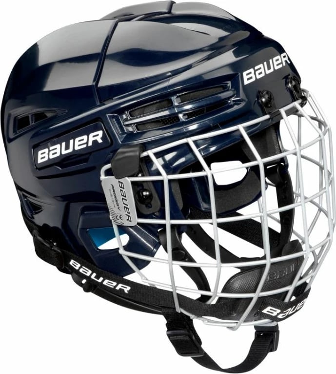 Helmetë hokeji për djem Bauer, e bardhë Helmetë hokeji për djem Bauer, e bardhë