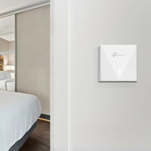 Access Point TP-Link Omada AX3000, WiFi 6, 3000 Mbit/s, i bardhë