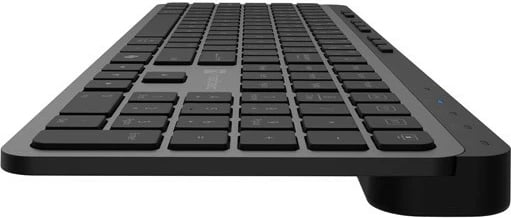 Tastierë Natec Medusa NKL-2316, Bluetooth + 2.4GHz, e zezë