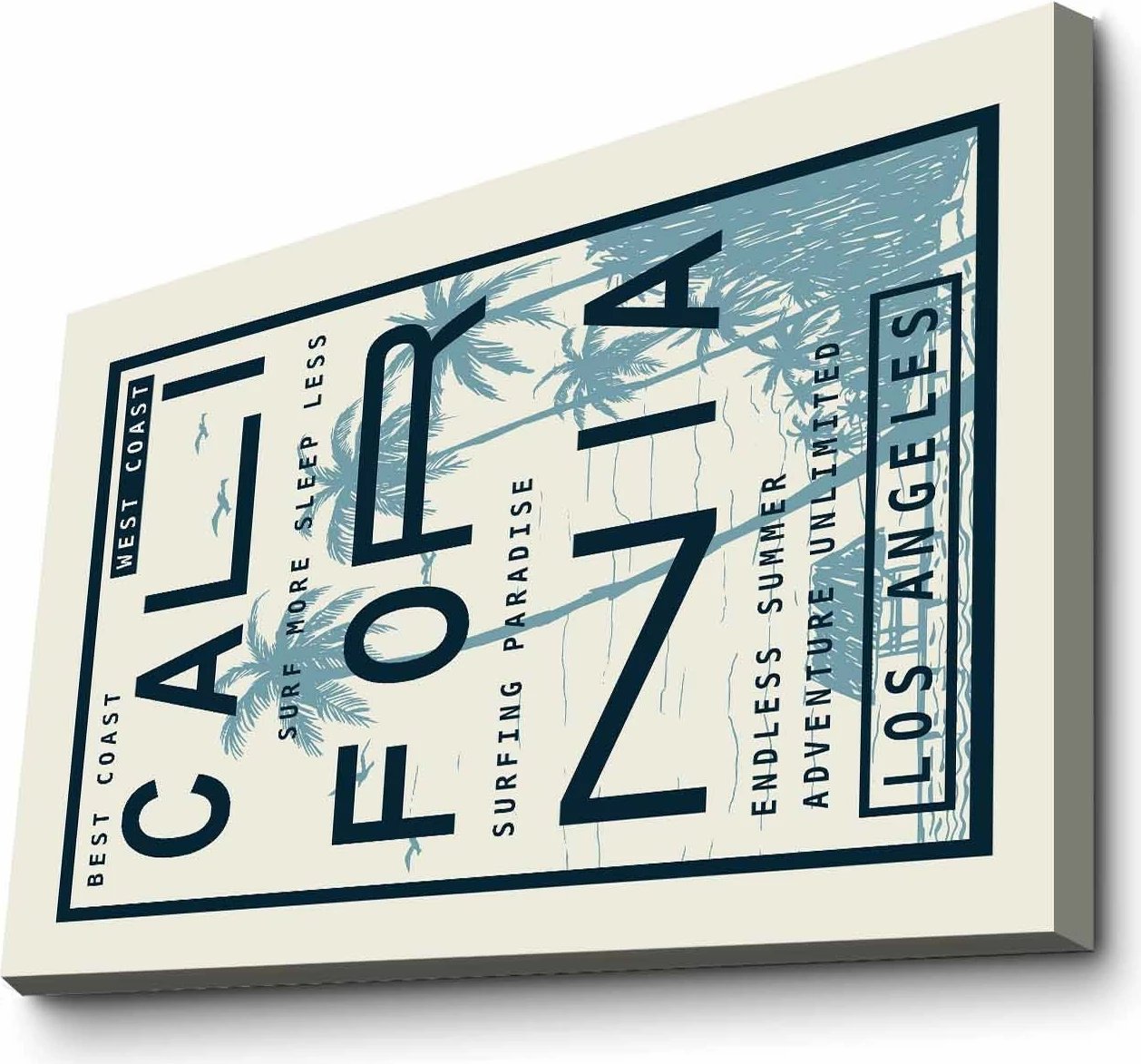 Pikturë dekorative në kanavacë, shumëngjyrëshe, 45x70cm, 45702021C-037