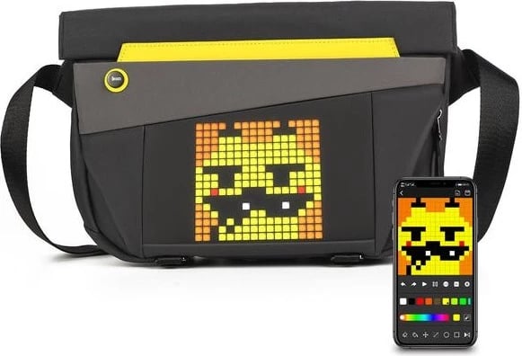 Çantë Me Ekran Led DIVOOM Pixoo slingbag-V