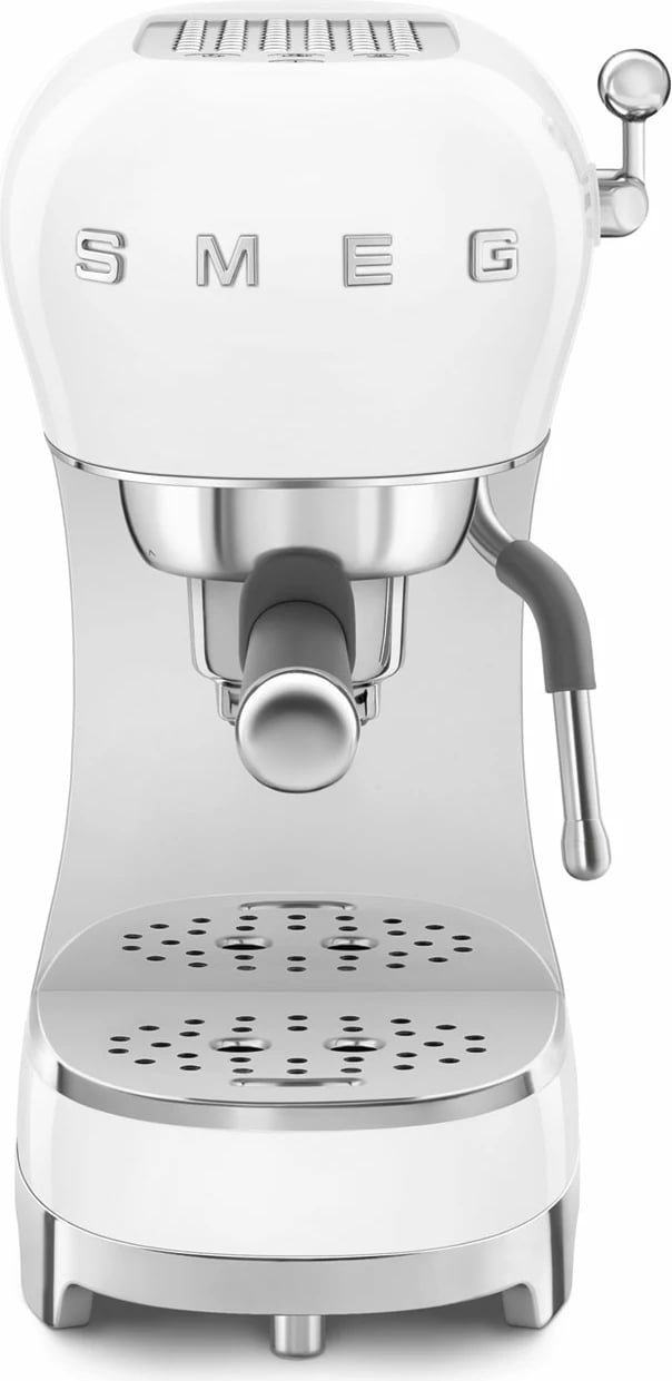Aparat për kafe espresso SMEG ECF02WHEU, i bardhë