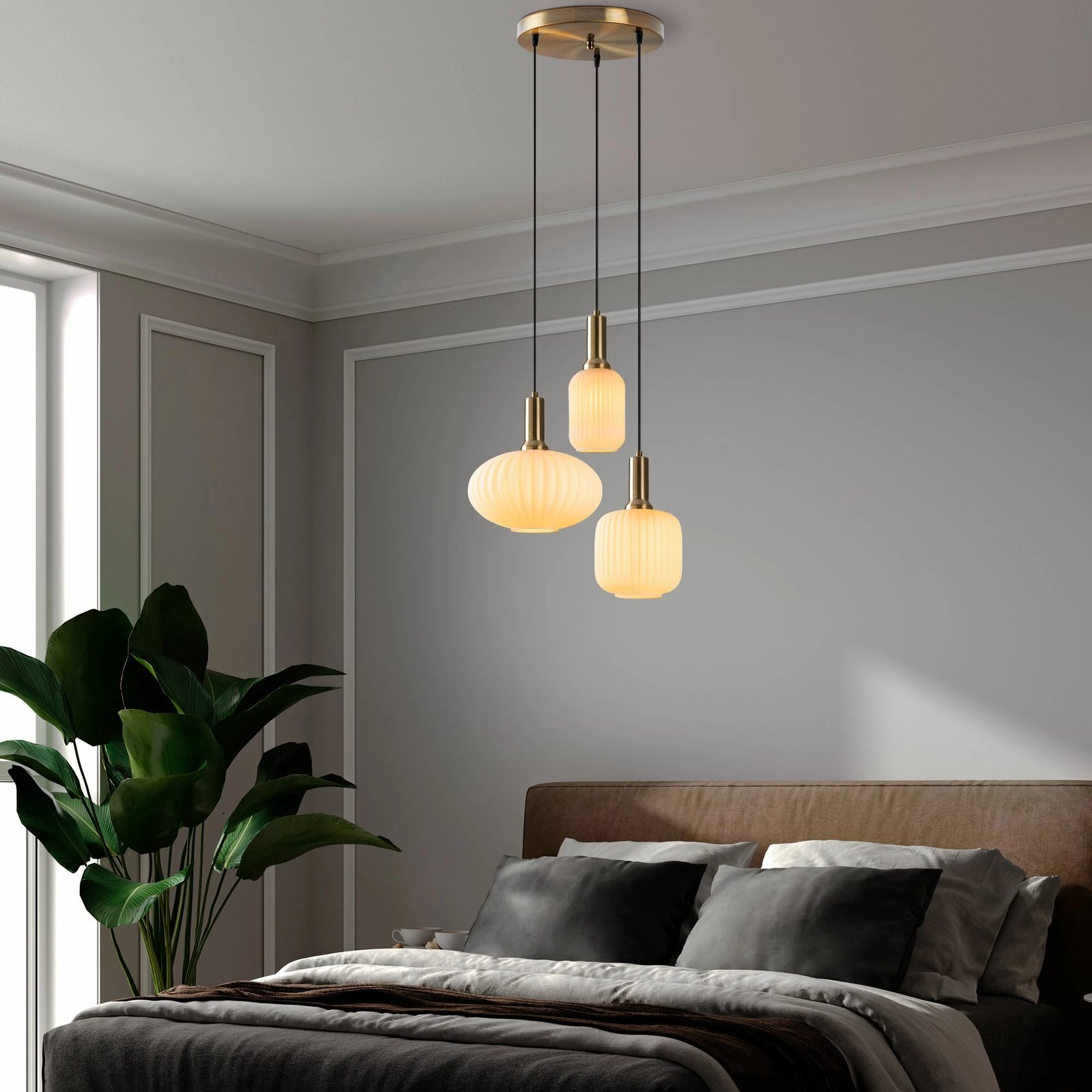 Llambë tavani Opviq, Asker - 15201, ngjyrë ari