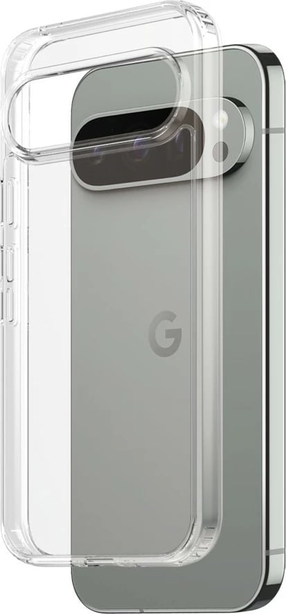 Mbështjellës PanzerGlass për Google Pixel 8 Pro, transparent