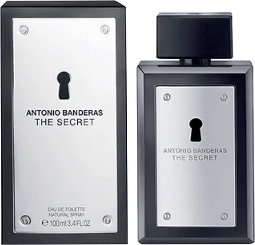 Eau de Toilette Antonio Banderas The Secret për meshkuj 100ml