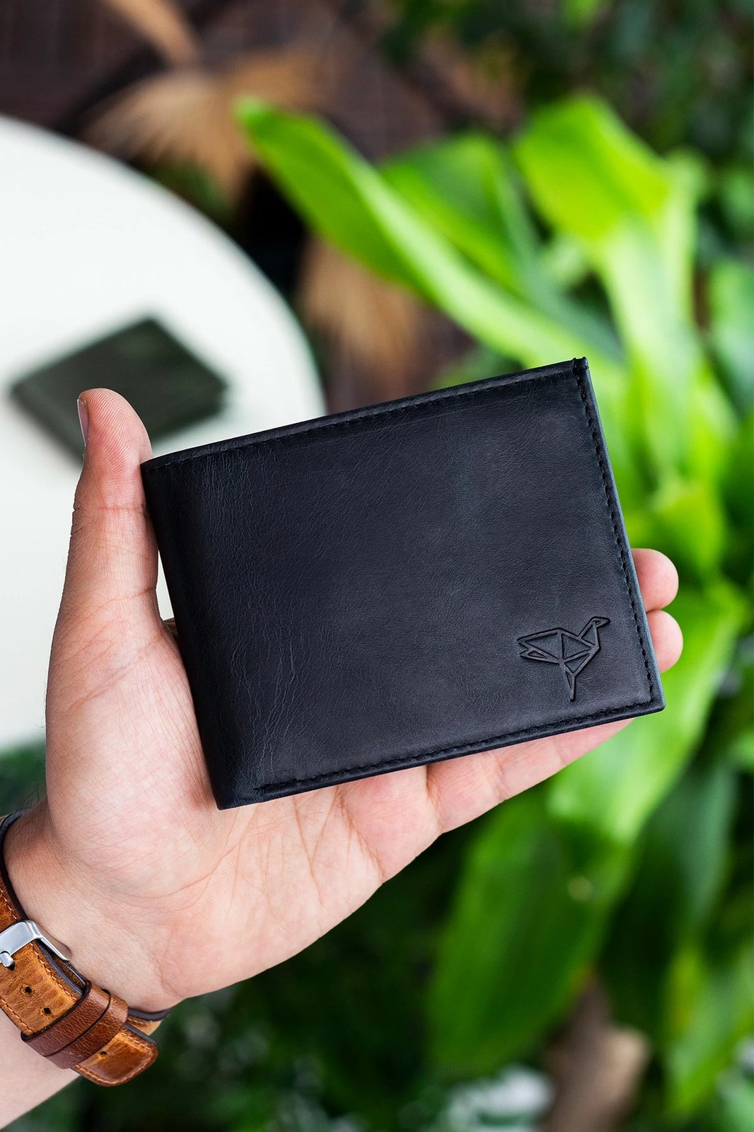 Portofol për burra Zoozie Bags, Kevin - Crazy Black