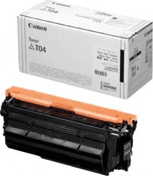 Toner Canon T04 2980C001 rendiment 33,000 faqe standard 1 copë, e zezë