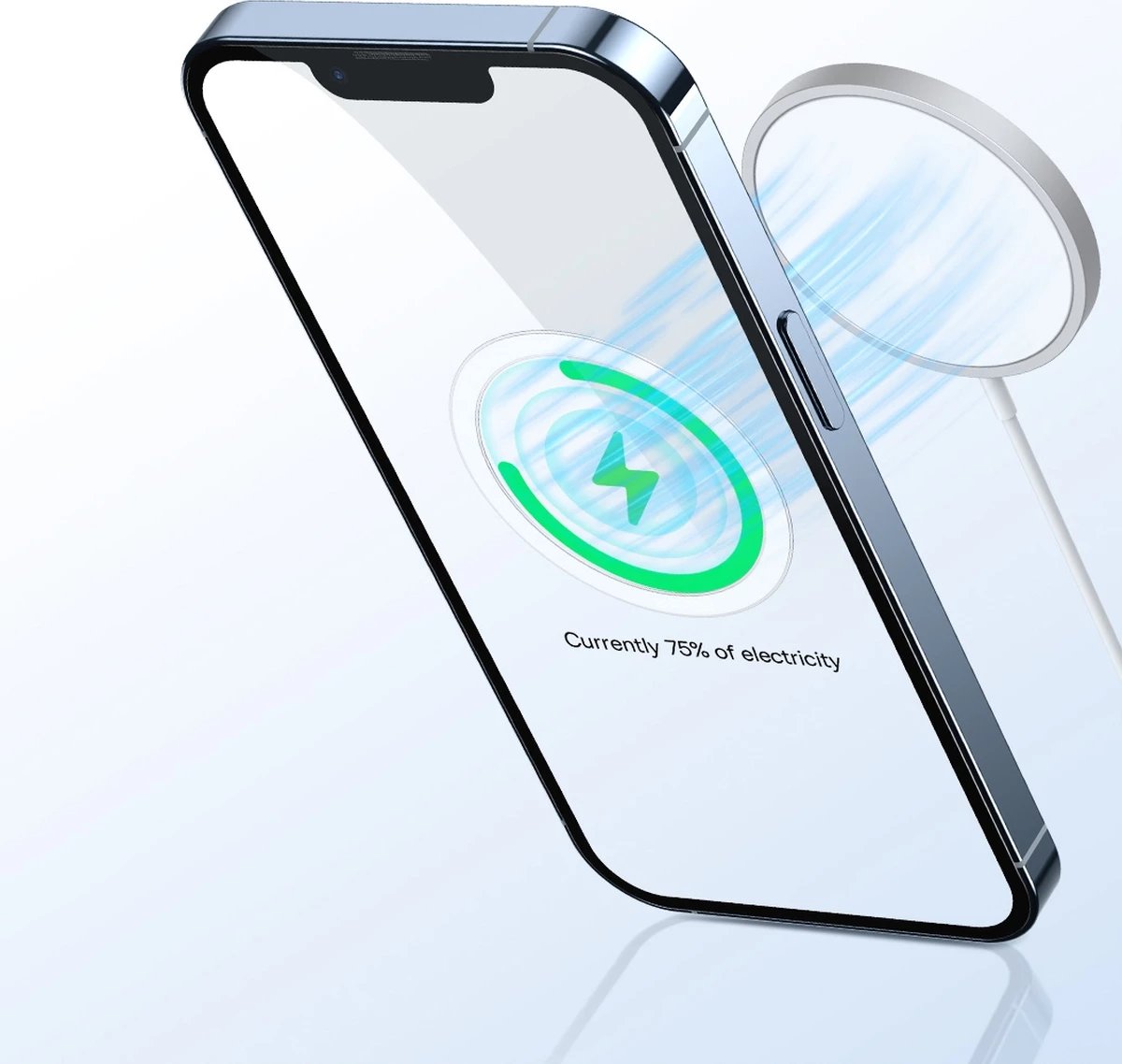 Unazë magnetike Baseus Halo Series, 2 copë, për MagSafe, argjendtë