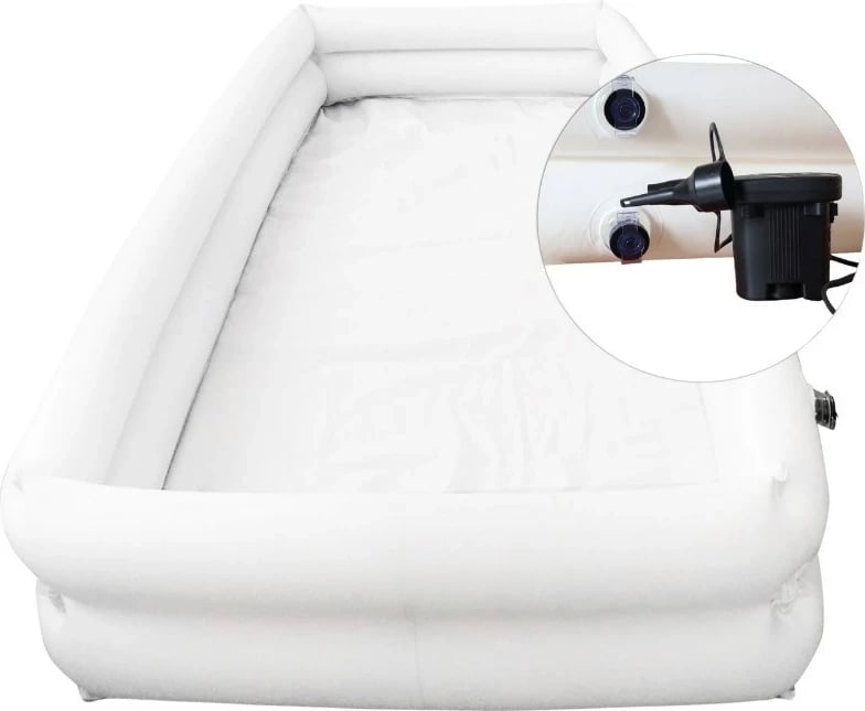 Lavaman pneumatik ANTAR AT51049, Bardhë