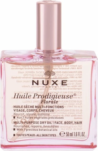 Vaj trupi për femra NUXE Huile Prodigieuse Florale, 50ml