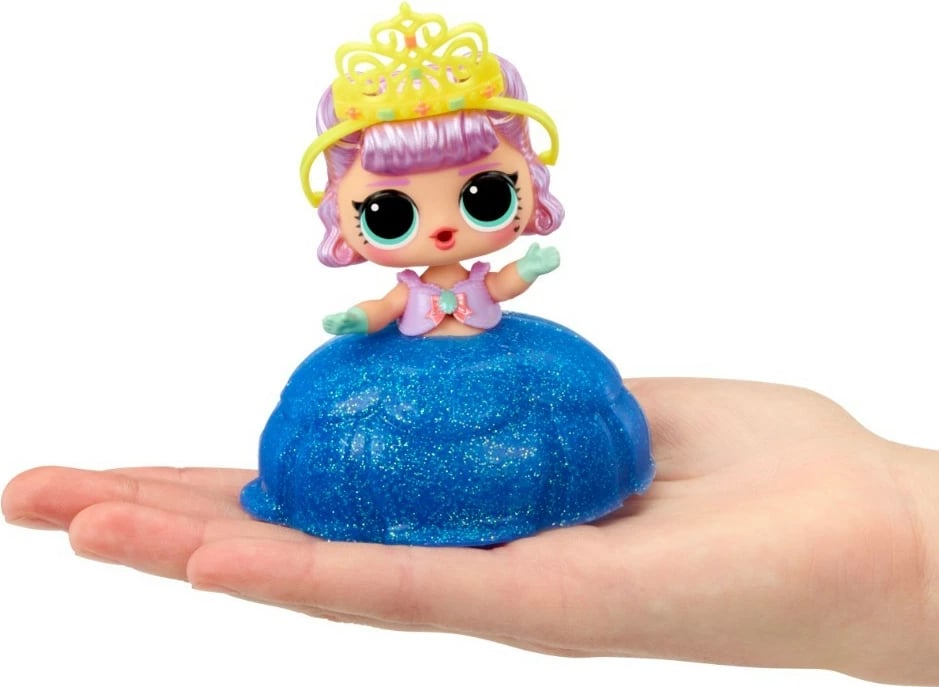 Kukull L.O.L. Surprise Princess Tots, MGA, 1 copë, me fustan që ndryshon ngjyrë