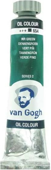 Ngjyrë vaji Talens van Gogh 60ml (654-Fir Green)