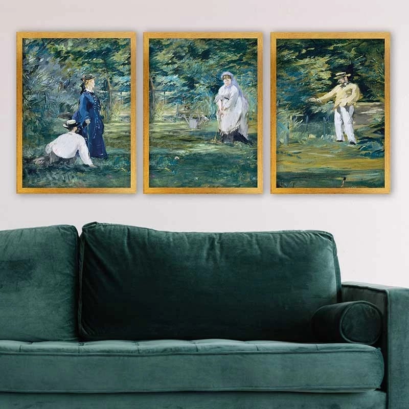 Pikturë dekorative me kornizë (3 copë), Wallity, 3AC_UN14535778_5575