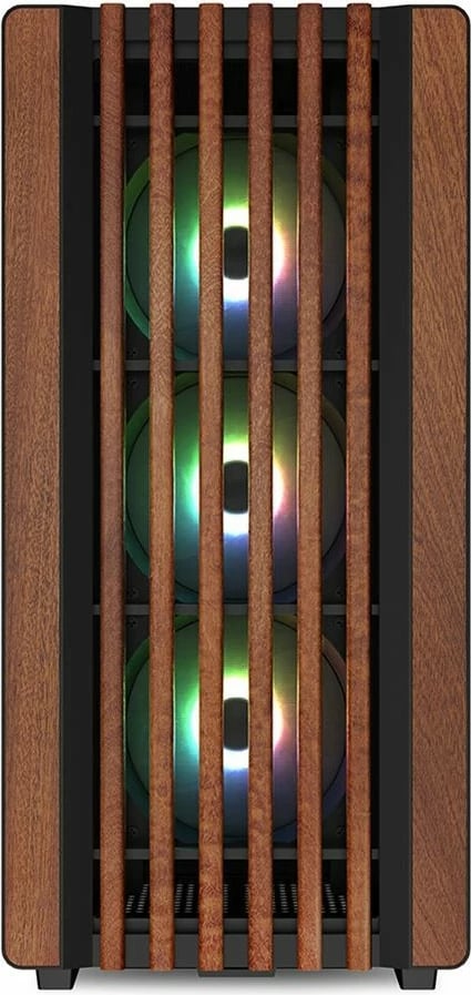 Kasë Sharkoon Rebel C70M RGB midi tower, e zezë