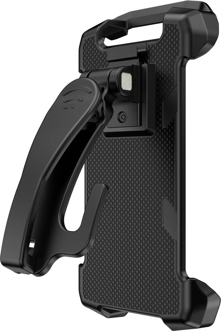 Mbështjellës Ulefone Armor Mini 20 Pro/20T Pro UF-C-A20 me klips rrotullues, Plastik, Zi