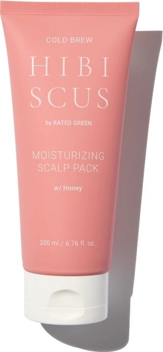 Maskë për skalp dhe flokë RATED GREEN Hibiscus Moisturizing Scalp Treatment 200ml