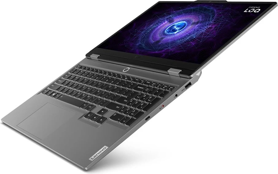 Laptop Lenovo, 15.6", Intel Core i5, 16 GB RAM, 512 GB SSD, NVIDIA GeForce RTX 3050, hiri