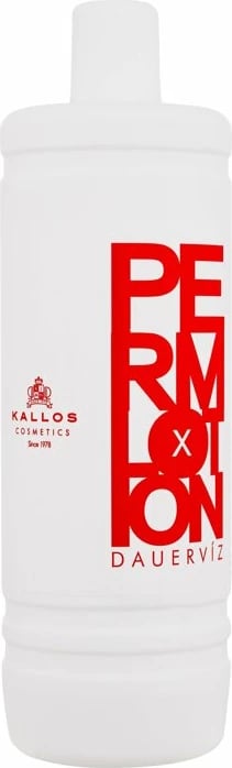Locion për permanent Kallos Cosmetics X për femra, 500ml