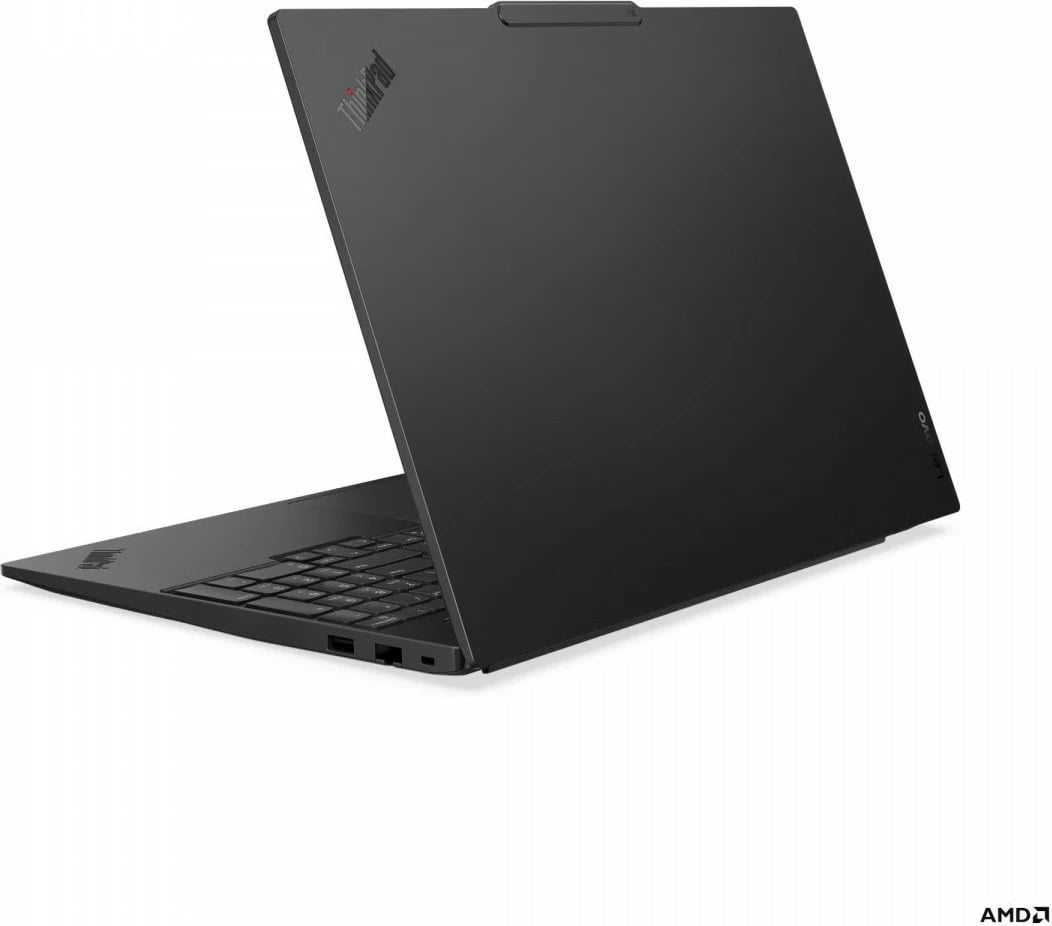 Laptop Lenovo ThinkPad E16 Gen 3, 16", AMD Ryzen 7 250, 16 GB RAM, 512 GB SSD, Windows 11 Pro, Zi