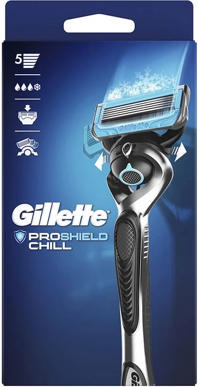 Brisk rroje për meshkuj Gillette ProShield Chill
