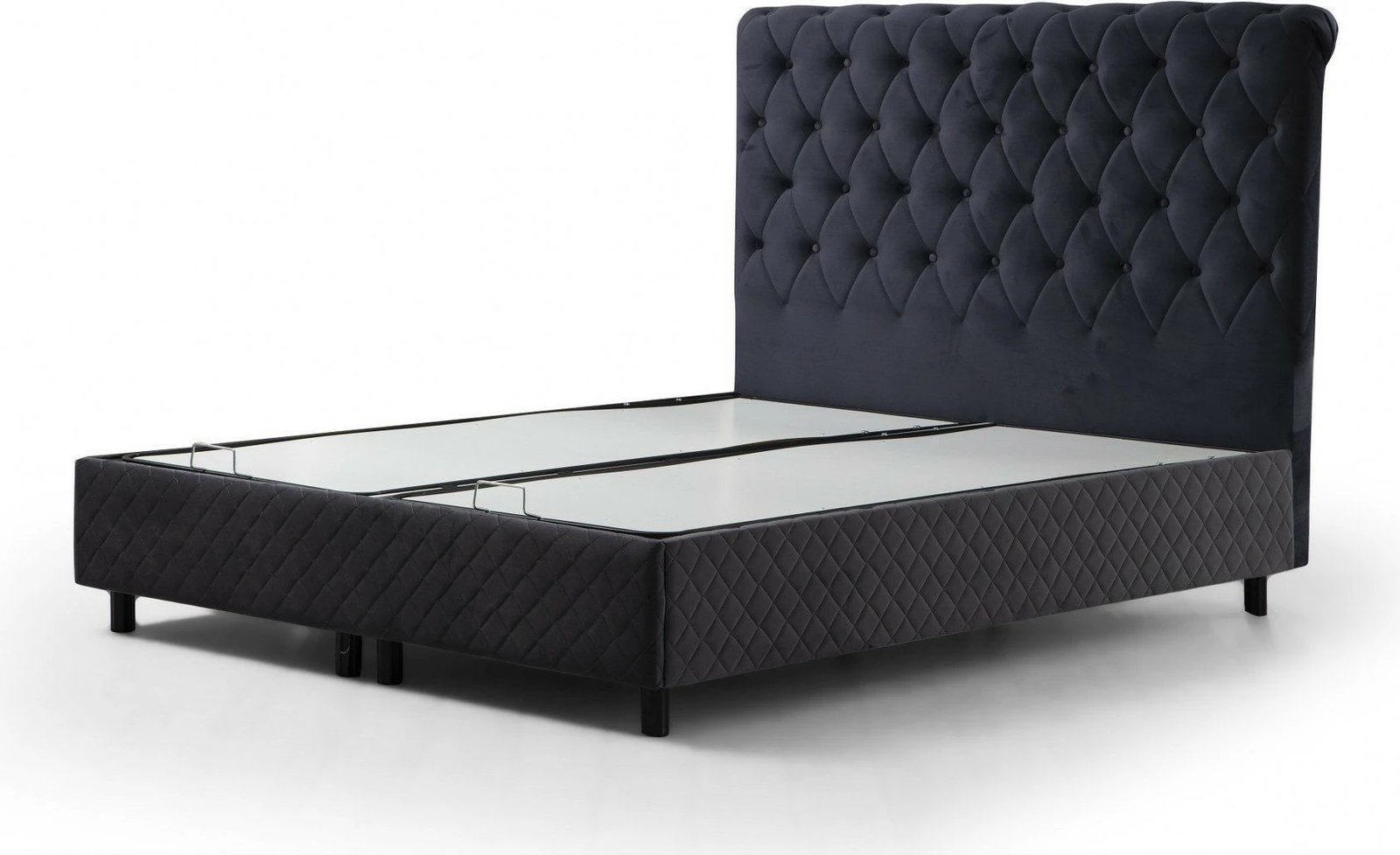 Baze krevati teke me taban, Skye Decor, Sonata, 120x200, antracit