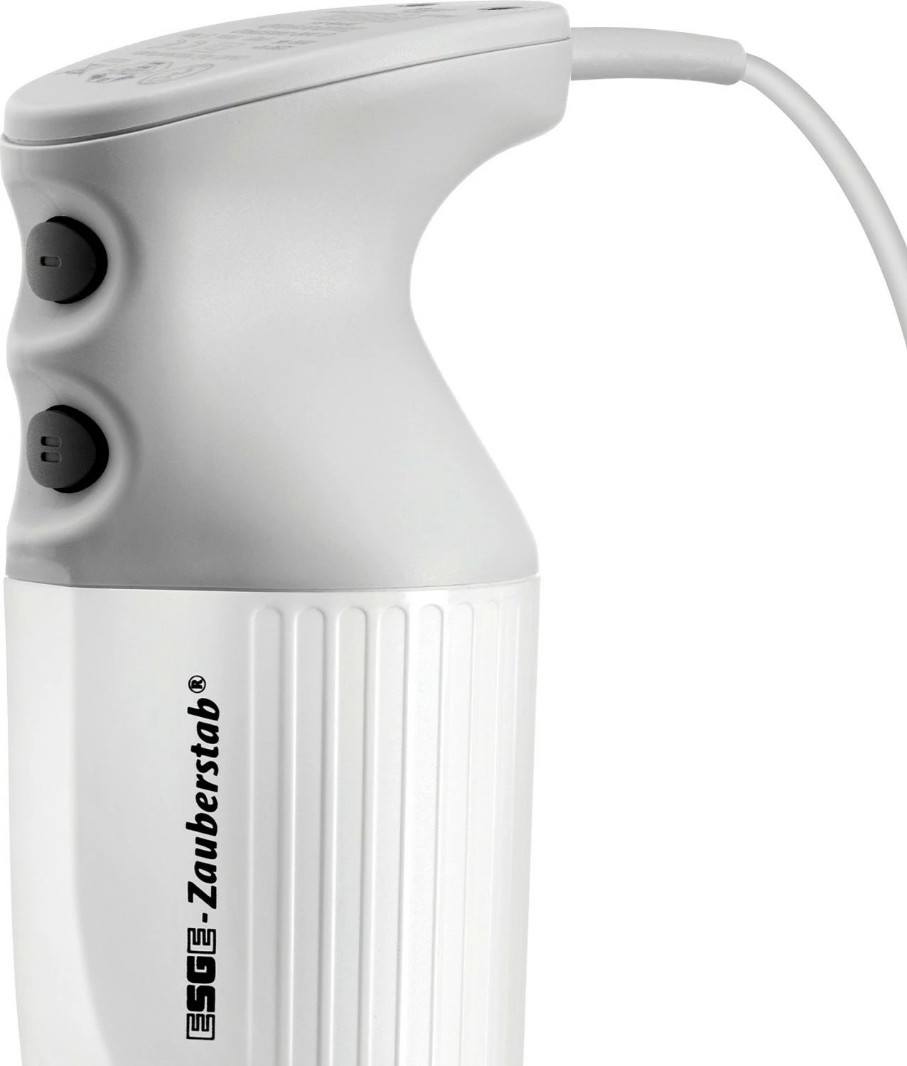 Blender dore UNOLD ESGE-Zauberstab M 122 S, 0.6L, i bardhë Blender dore UNOLD ESGE-Zauberstab M 122 S, 0.6L, i bardhë